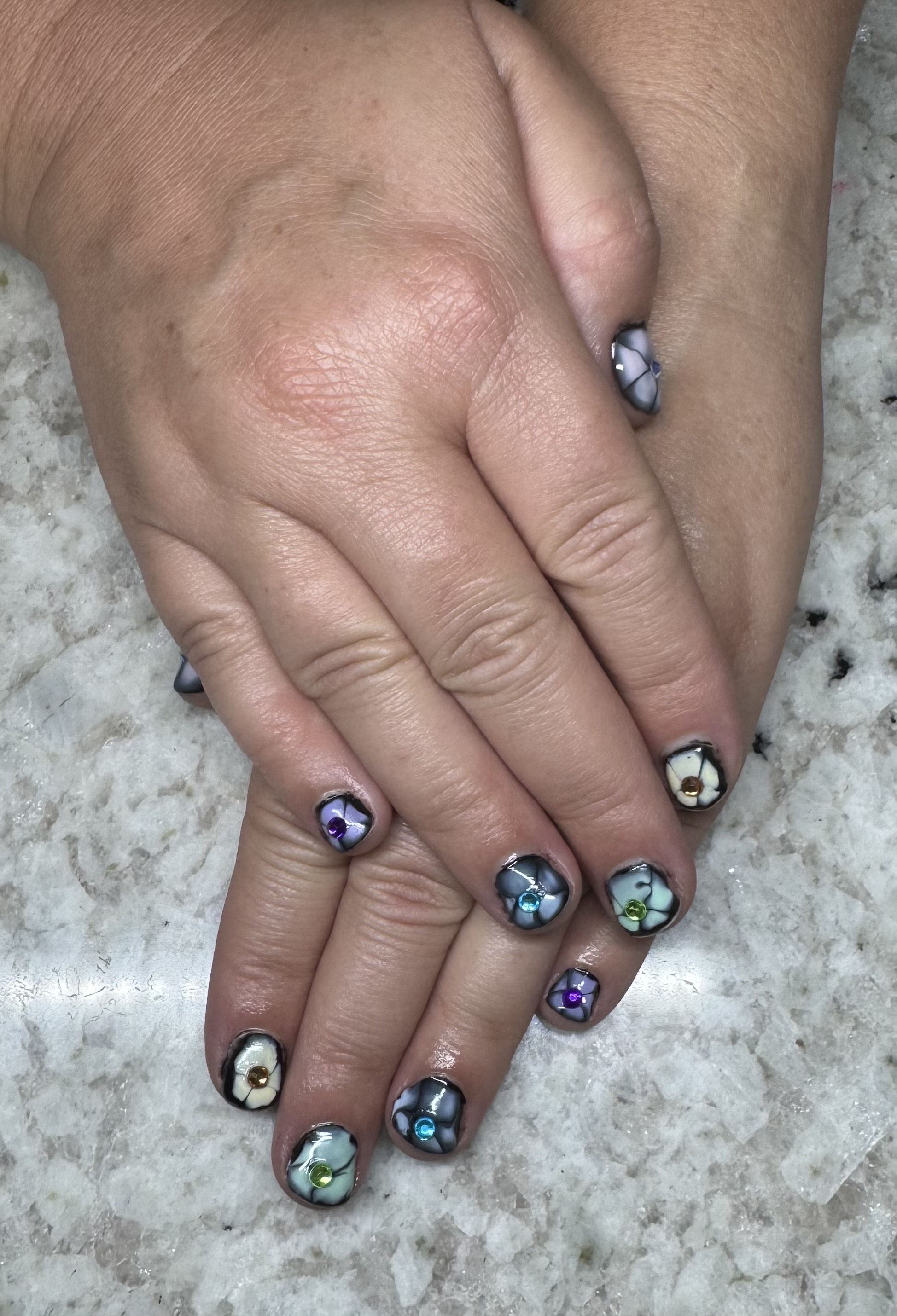 Custom Nail Art